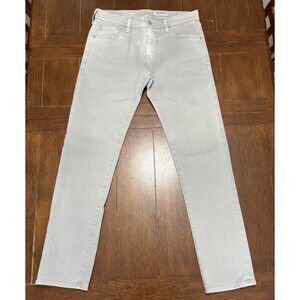 AG Adriano Goldschmied Grey Wash Jeans Mens 32x33 Tellis Modern Slim NWOT